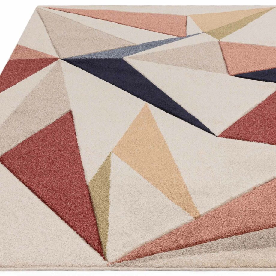 Asiatic carpet Sketch SK19 Kaleidoscope Multi 1