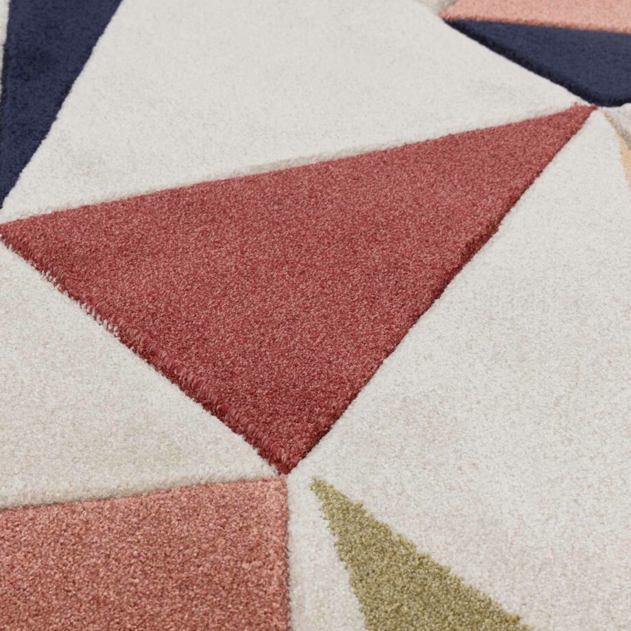 Asiatic carpet Sketch SK19 Kaleidoscope Multi 4