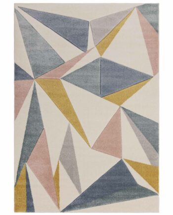 Asiatic carpet Sketch SK20 Kaleidoscope Pastel
