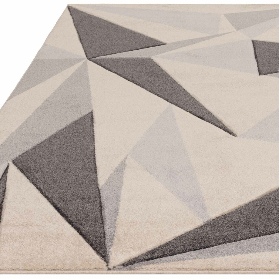 Asiatic carpet Sketch SK21 Kaleidoscope Grey 1