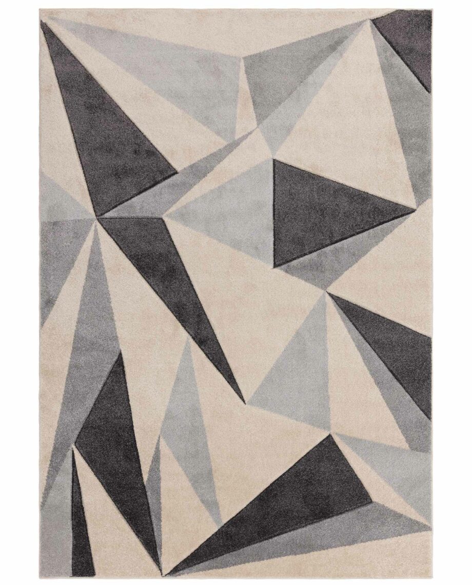 Asiatic carpet Sketch SK21 Kaleidoscope Grey
