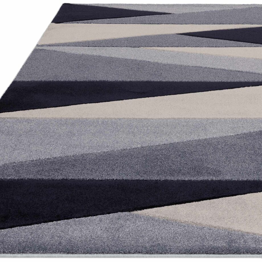 Asiatic carpet Sketch SK22 Segment Blue 1