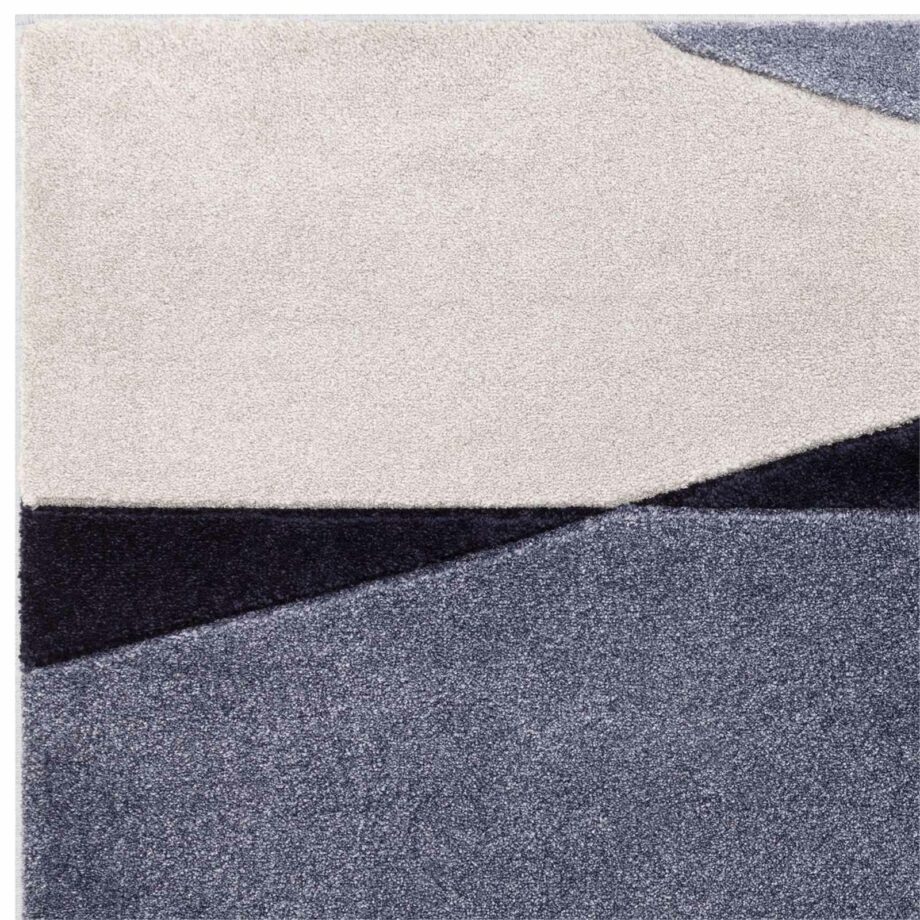 Asiatic carpet Sketch SK22 Segment Blue 2