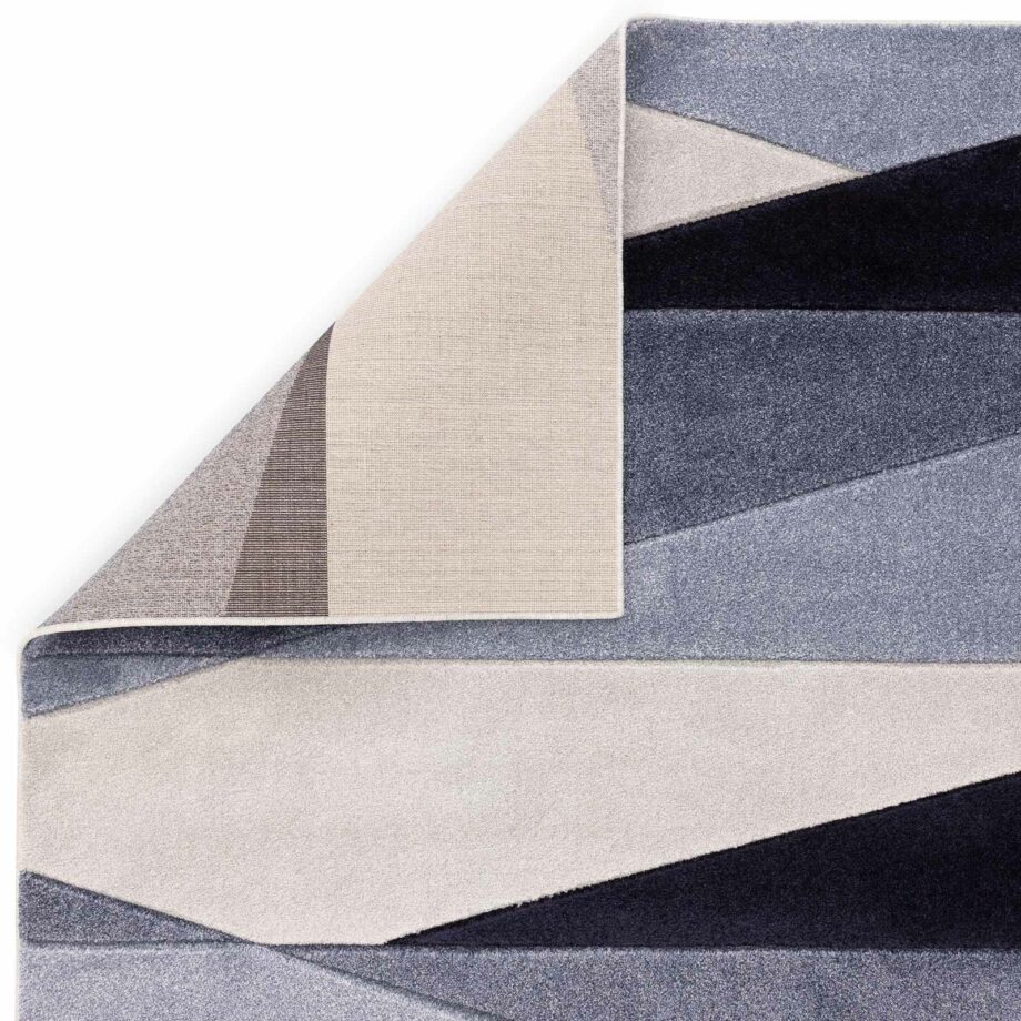 Asiatic carpet Sketch SK22 Segment Blue 3