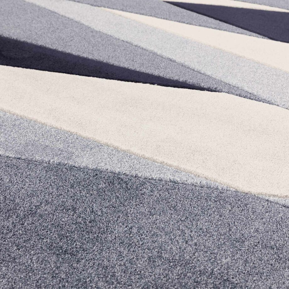 Asiatic carpet Sketch SK22 Segment Blue 4
