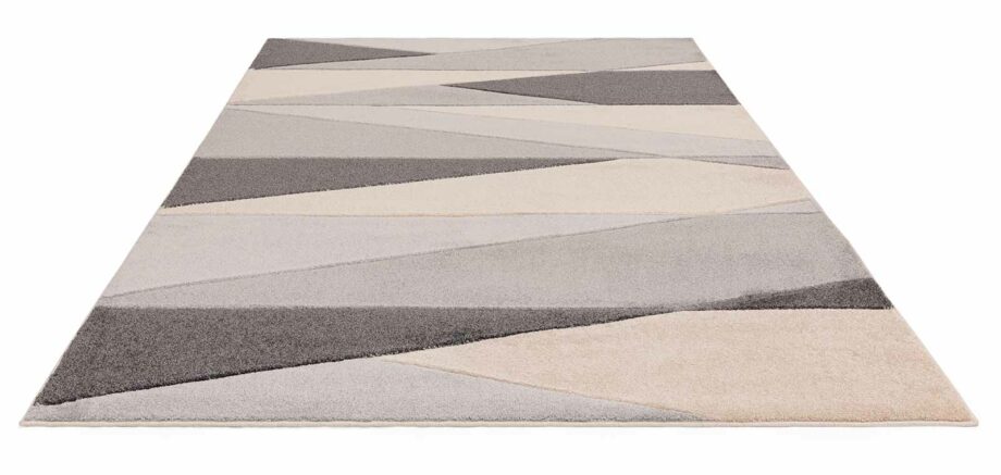 Asiatic carpet Sketch SK24 Segment Grey 1 3D