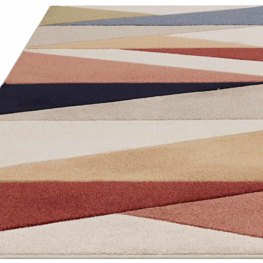 Asiatic carpet Sketch SK25 Segment Multi 1