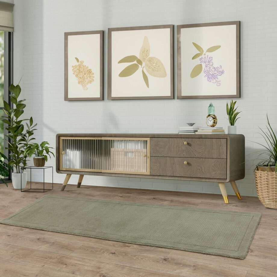Asiatic carpet York Sage runner interior new square