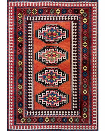 Louis De Poortere carpet Antiquarian Antalia 9844 Red Mix