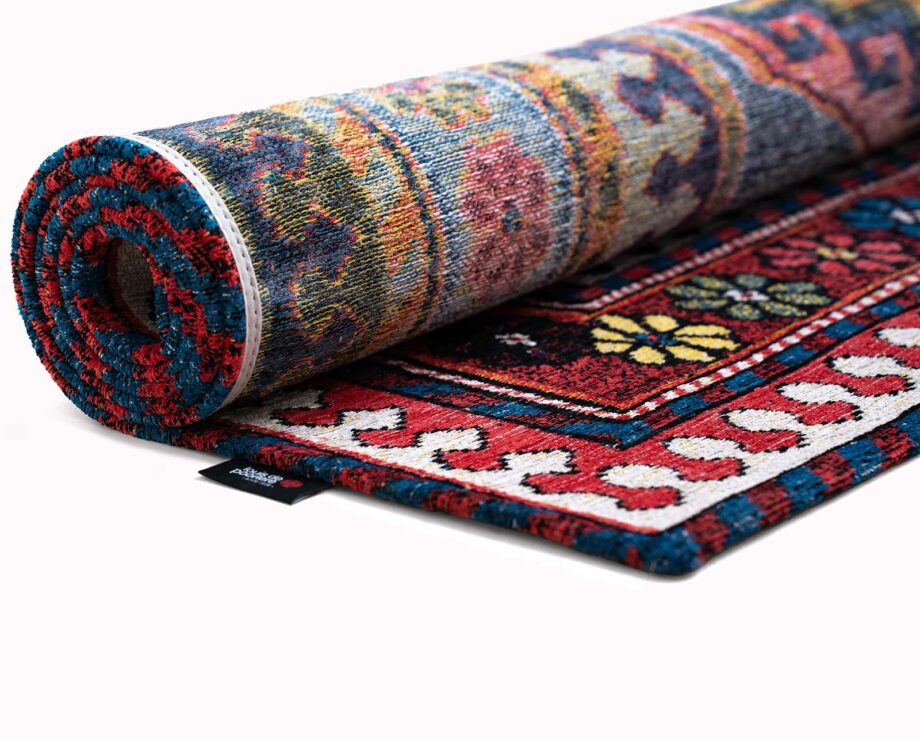 Louis De Poortere carpet Antiquarian Antalia 9844 Red Mix roll