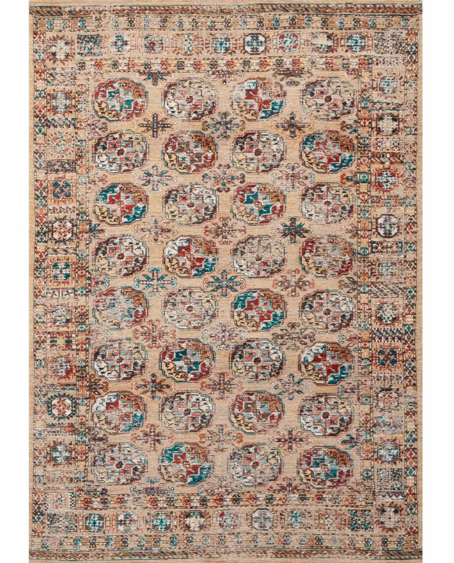 Louis De Poortere carpet Antiquarian Kasak 9840 Djamboul