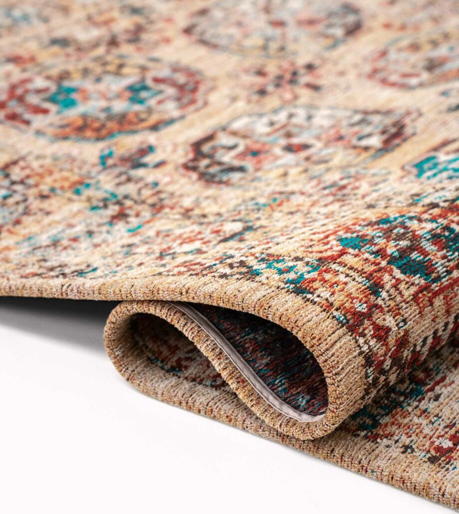 Louis De Poortere carpet Antiquarian Kasak 9840 Djamboul fold