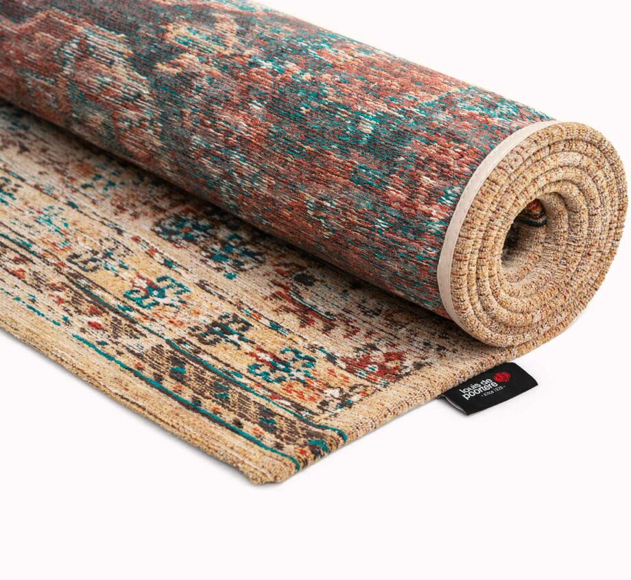 Louis De Poortere carpet Antiquarian Kasak 9840 Djamboul roll