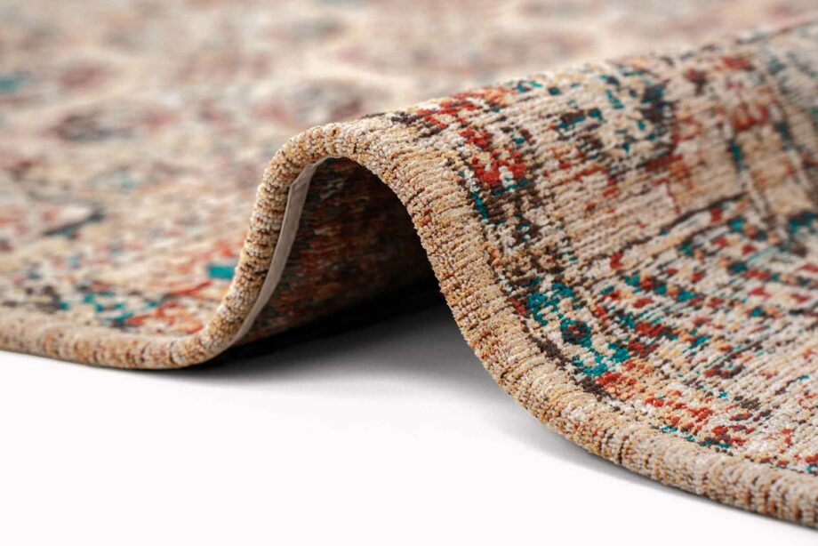 Louis De Poortere carpet Antiquarian Kasak 9840 Djamboul upfold