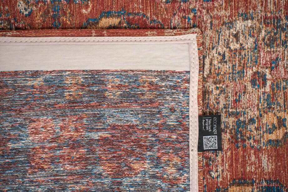 Louis De Poortere carpet Antiquarian Kasak 9841 Aksou back