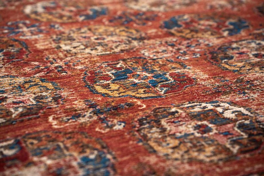 Louis De Poortere carpet Antiquarian Kasak 9841 Aksou zoom 3