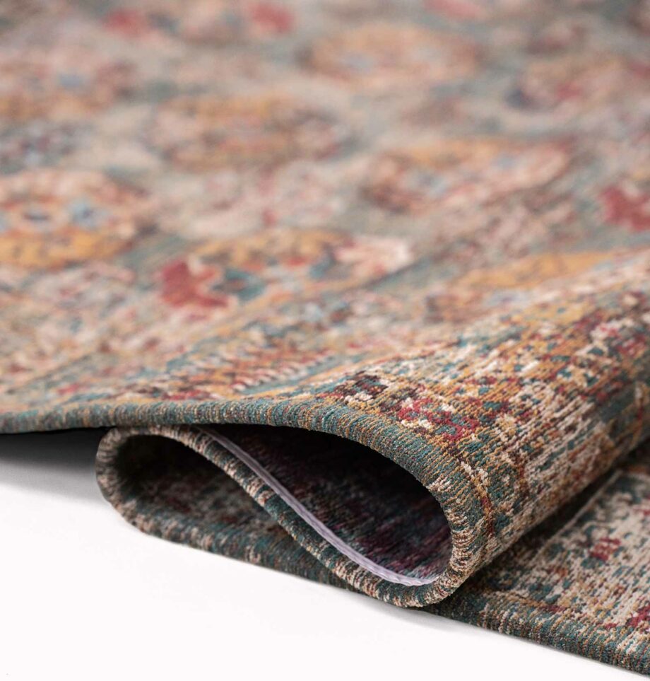 Louis De Poortere carpet Antiquarian Kasak 9845 Almati fold