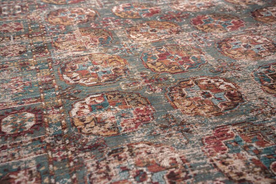 Louis De Poortere carpet Antiquarian Kasak 9845 Almati zoom 4