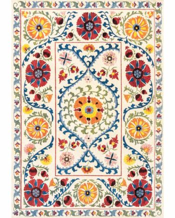 Louis De Poortere carpet Antiquarian Suzani 9728 Origine
