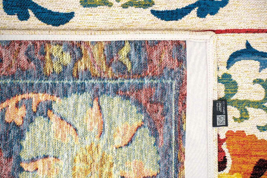 Louis De Poortere carpet Antiquarian Suzani 9728 Origine back