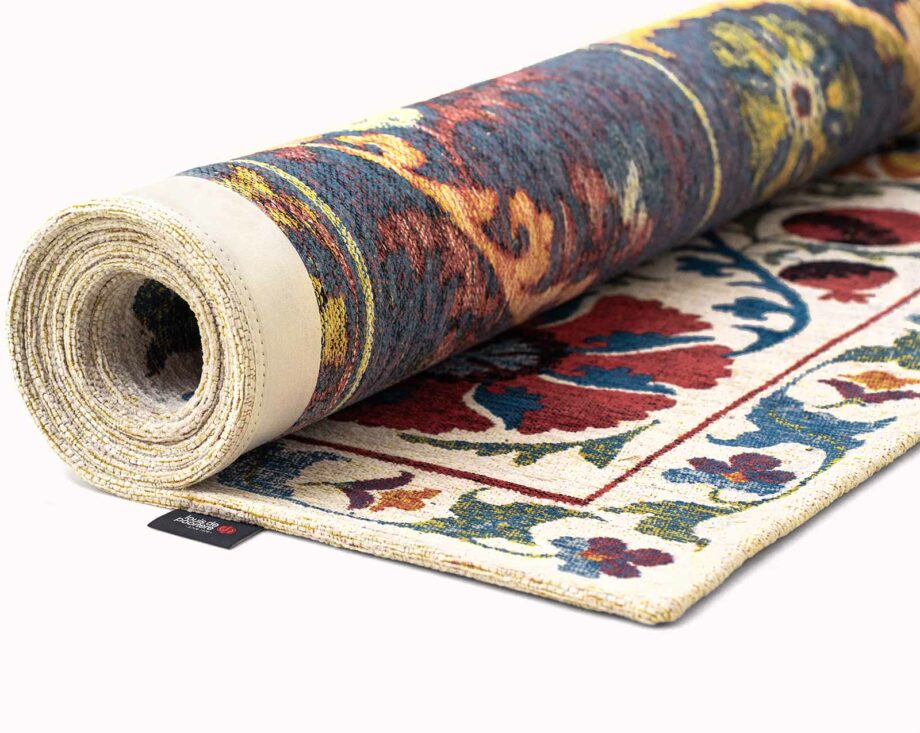 Louis De Poortere carpet Antiquarian Suzani 9728 Origine roll