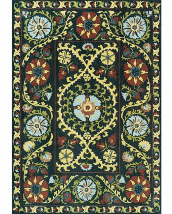 Louis De Poortere carpet Antiquarian Suzani 9729 Bavaria