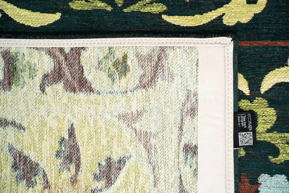 Louis De Poortere carpet Antiquarian Suzani 9729 Bavaria back