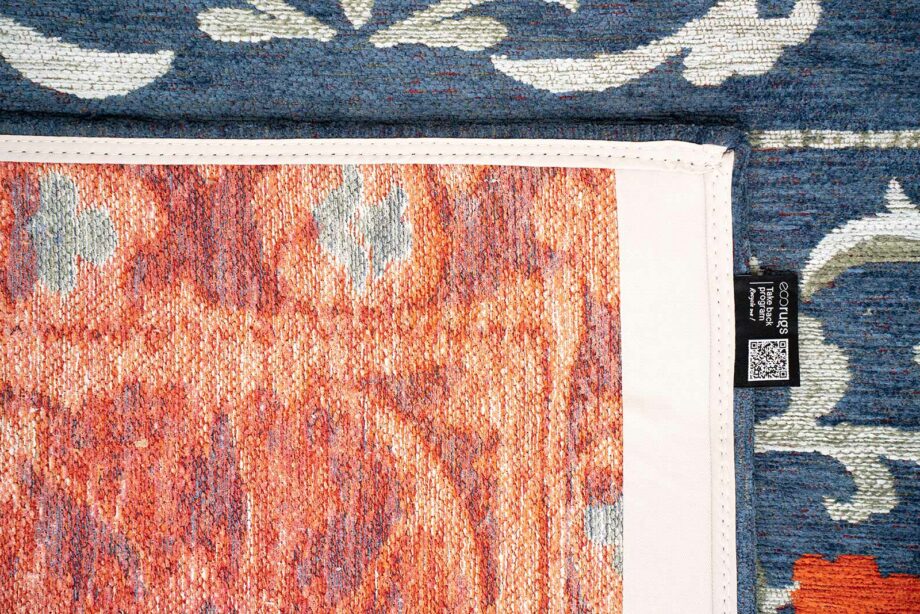 Louis De Poortere carpet Antiquarian Suzani 9730 Nordic back
