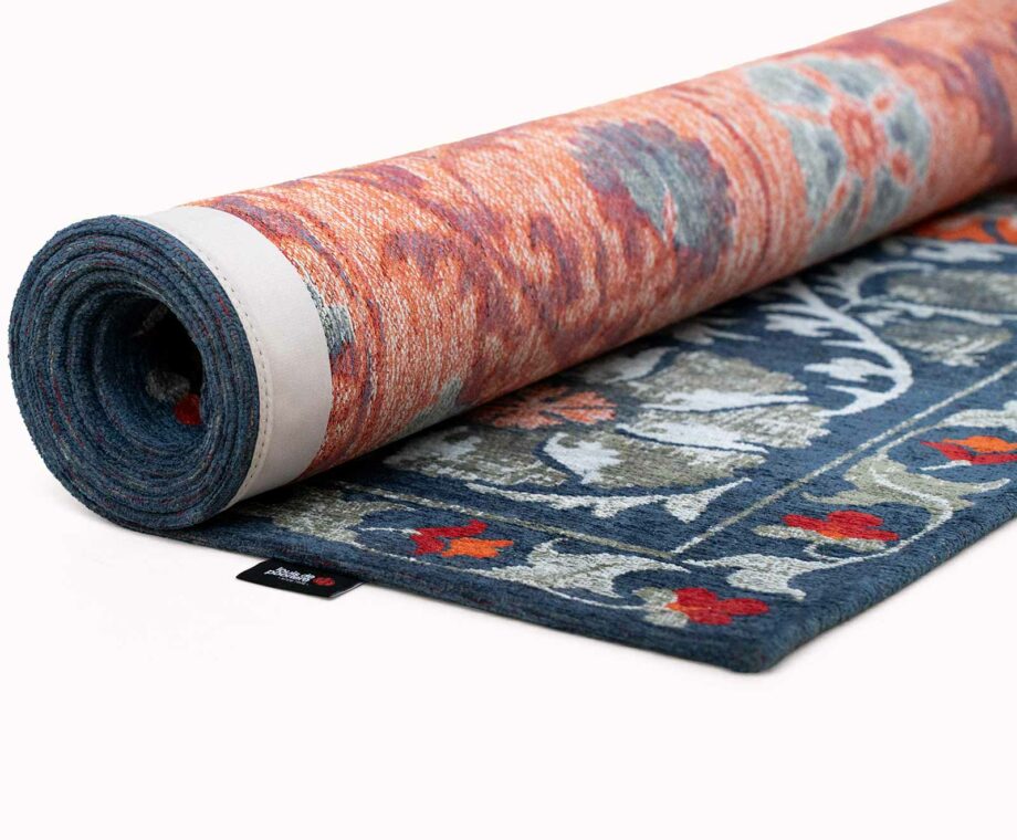Louis De Poortere carpet Antiquarian Suzani 9730 Nordic roll