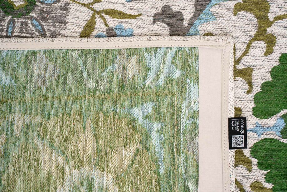 Louis De Poortere carpet Antiquarian Suzani 9732 Slavia back