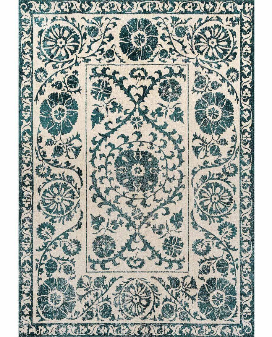 Louis De Poortere carpet Antiquarian Suzani 9733 Notos