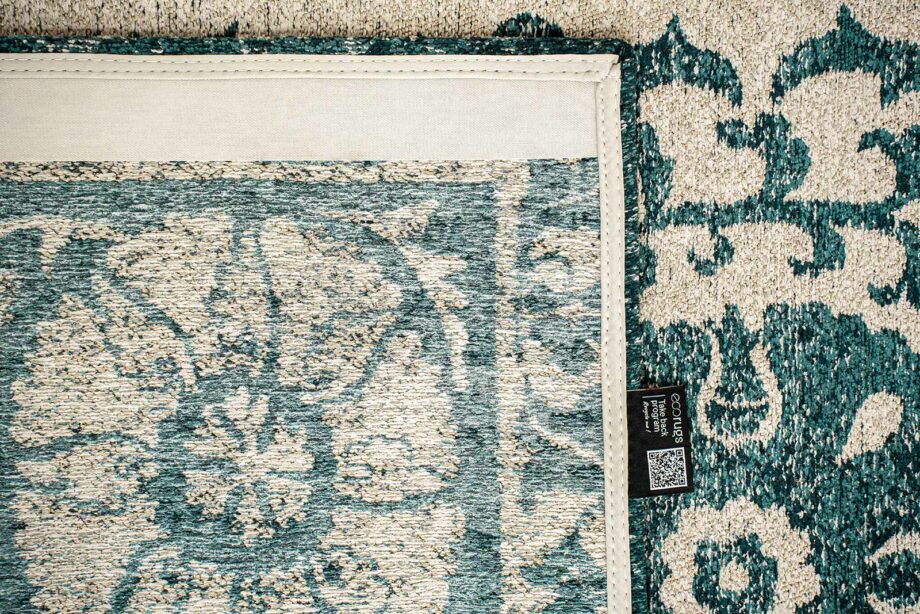 Louis De Poortere carpet Antiquarian Suzani 9733 Notos back