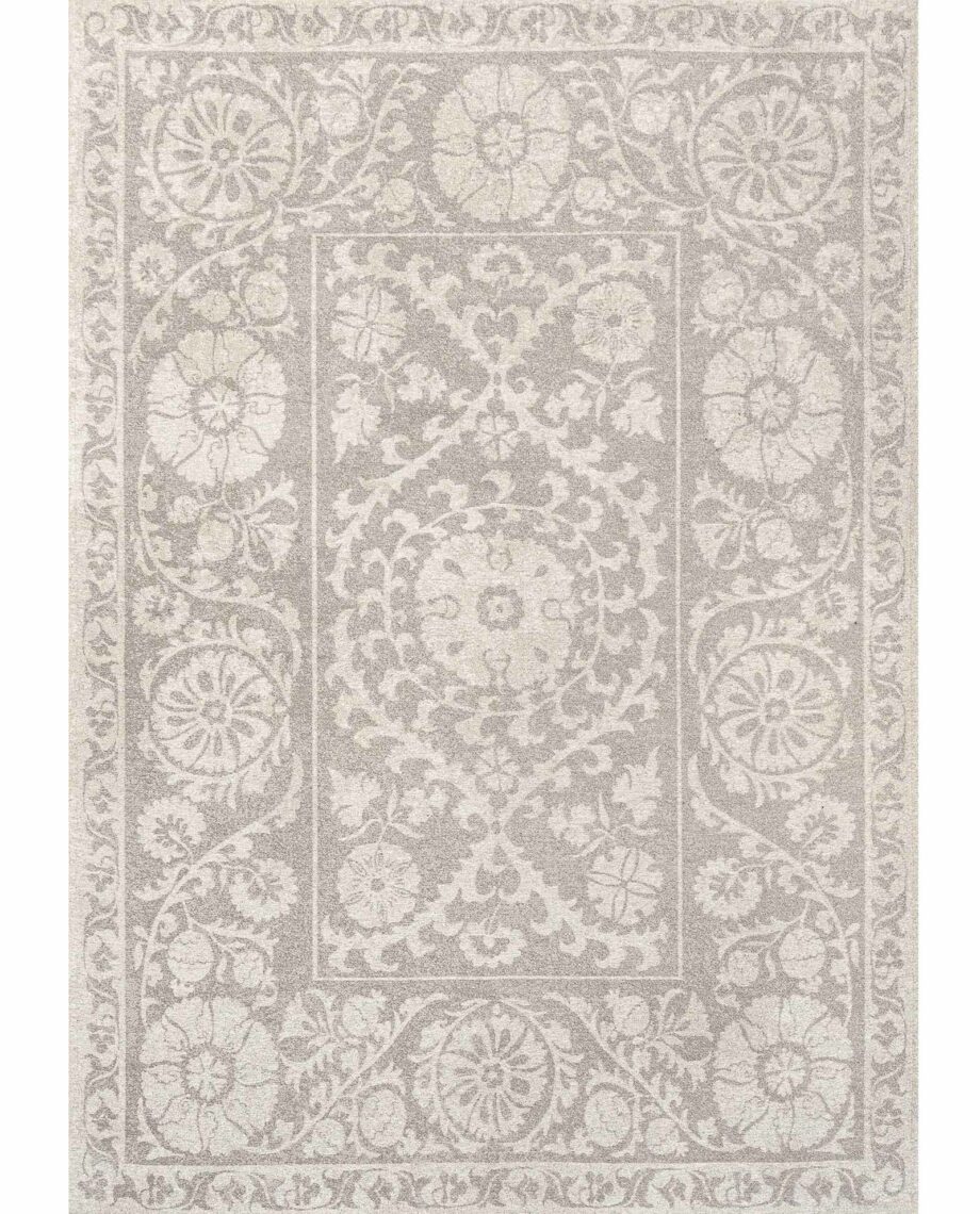 Louis De Poortere carpet Antiquarian Suzani 9846 Boree