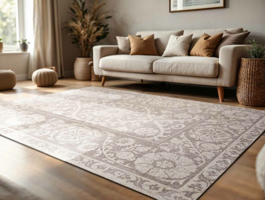 Louis De Poortere carpet Antiquarian Suzani 9846 Boree Ambiance