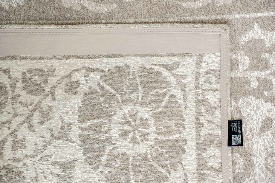 Louis De Poortere carpet Antiquarian Suzani 9846 Boree back