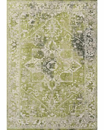 Louis De Poortere carpet Antiquarian Tabriz 9645 Olive Wood