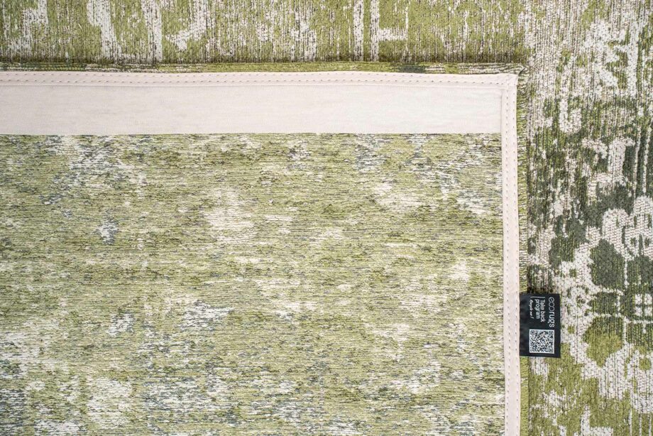 Louis De Poortere carpet Antiquarian Tabriz 9645 Olive Wood back