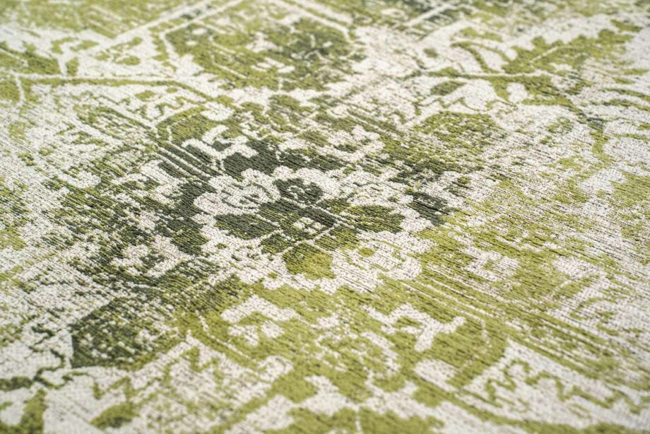 Louis De Poortere carpet Antiquarian Tabriz 9645 Olive Wood zoom 2