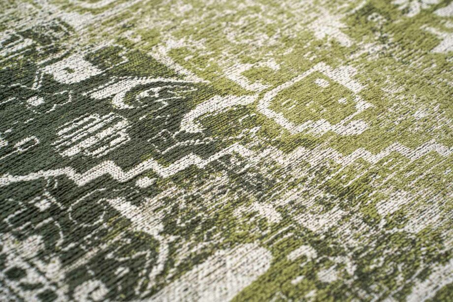 Louis De Poortere carpet Antiquarian Tabriz 9645 Olive Wood zoom 4