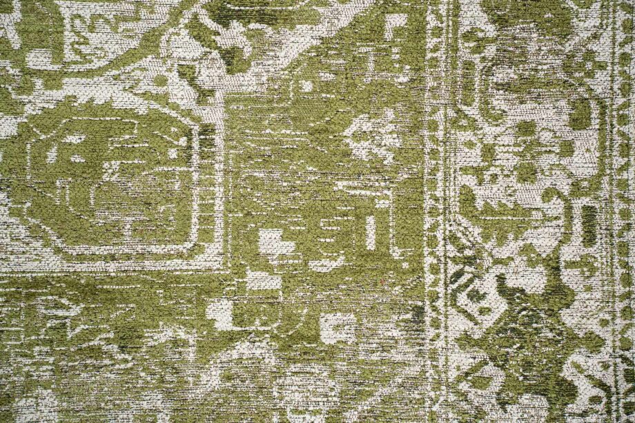 Louis De Poortere carpet Antiquarian Tabriz 9645 Olive Wood zoom 5