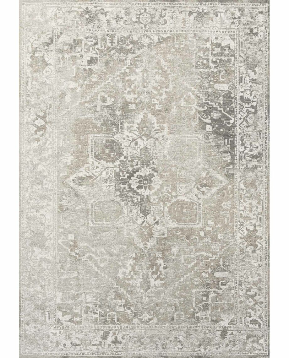 Louis De Poortere carpet Antiquarian Tabriz 9647 Suede