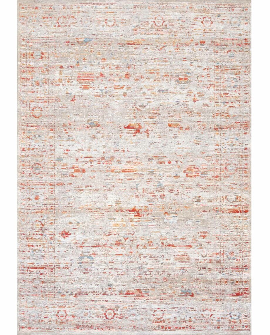 Louis De Poortere carpet Antiquarian Ushak 9836 Galata Sunset