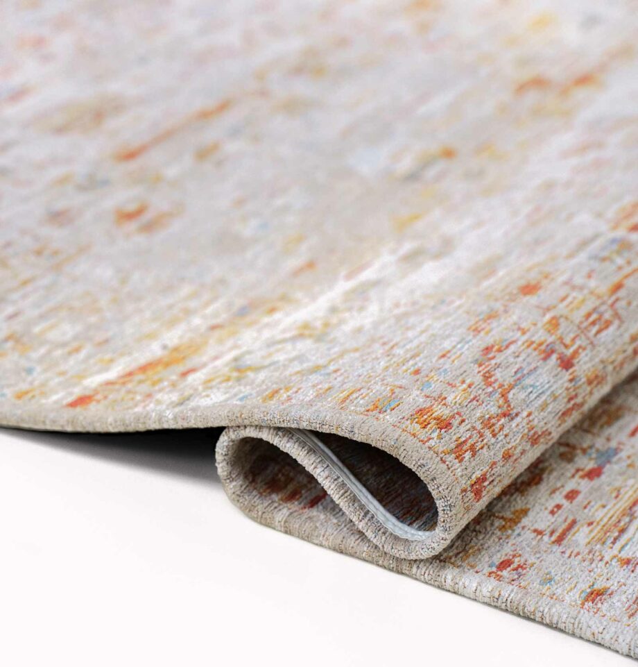 Louis De Poortere carpet Antiquarian Ushak 9836 Galata Sunset fold
