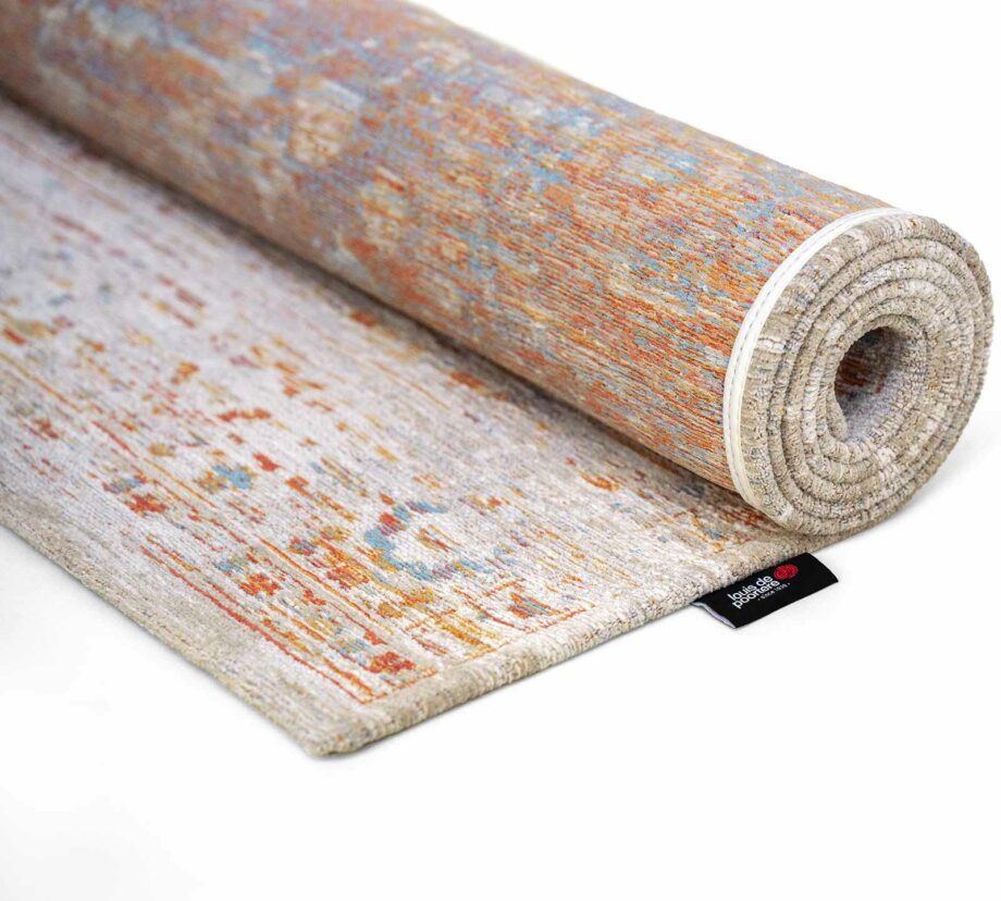 Louis De Poortere carpet Antiquarian Ushak 9836 Galata Sunset roll