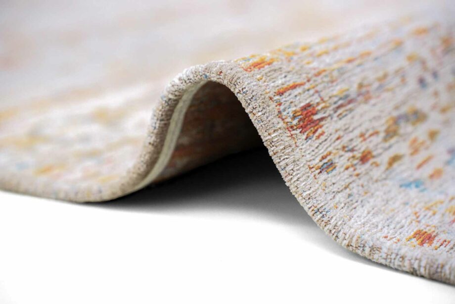 Louis De Poortere carpet Antiquarian Ushak 9836 Galata Sunset upfold