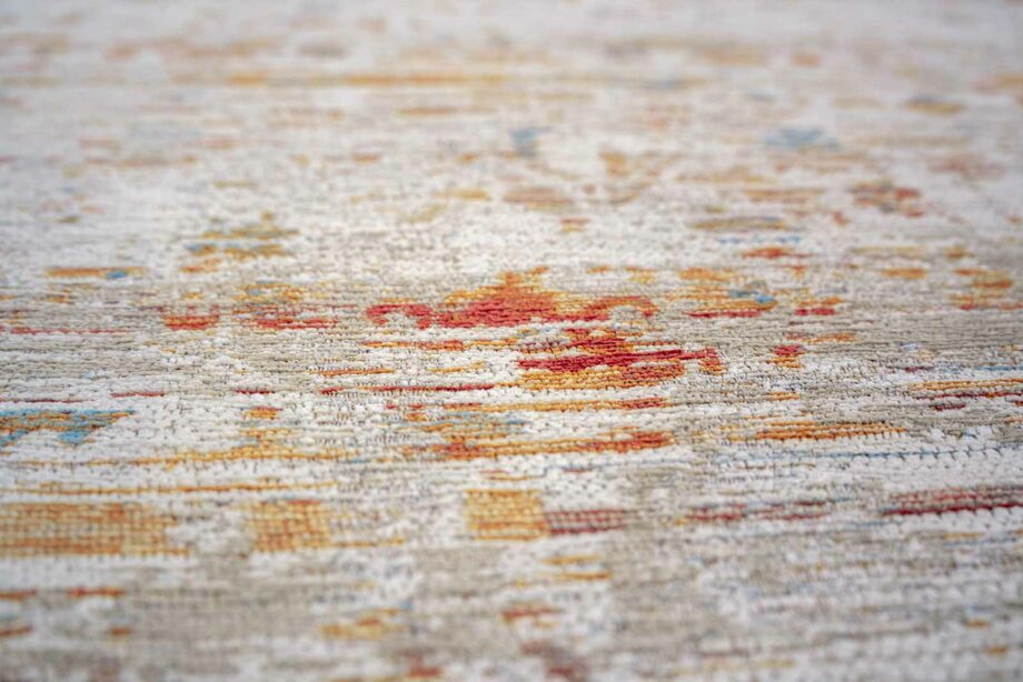 Louis De Poortere carpet Antiquarian Ushak 9836 Galata Sunset zoom 2