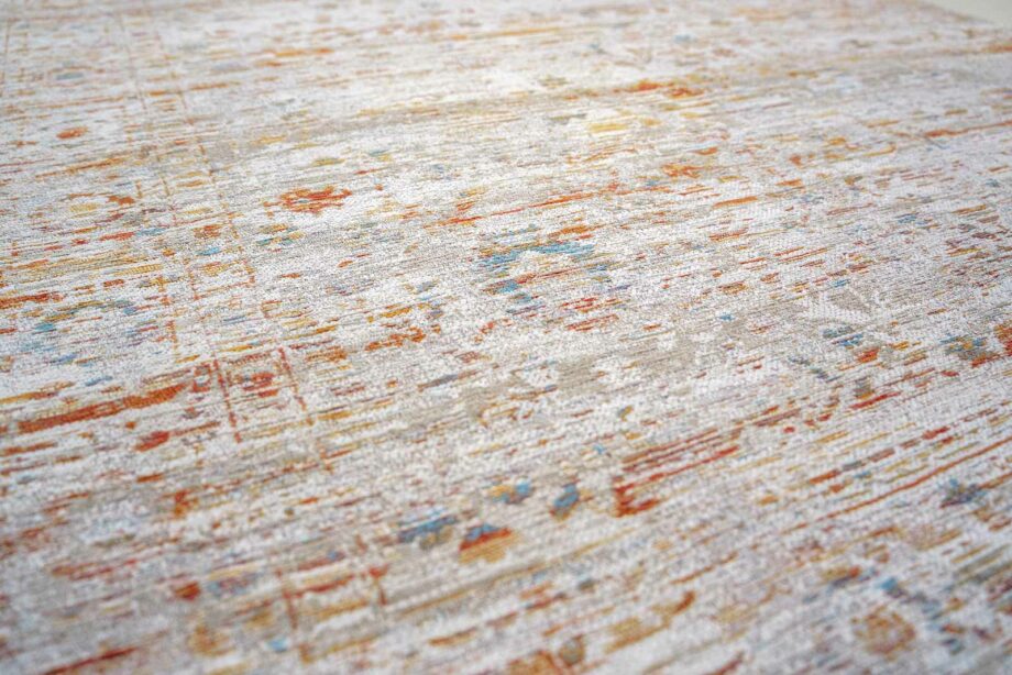 Louis De Poortere carpet Antiquarian Ushak 9836 Galata Sunset zoom 4