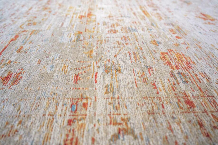 Louis De Poortere carpet Antiquarian Ushak 9836 Galata Sunset zoom