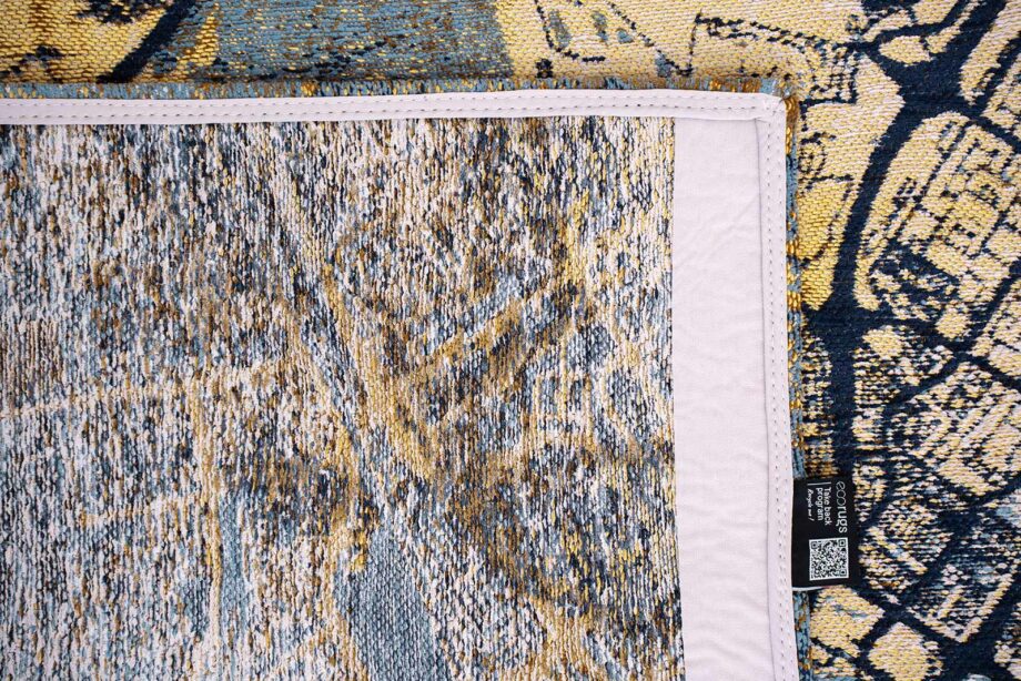 Louis De Poortere carpet Cities Dubai 9698 Gold Sea back