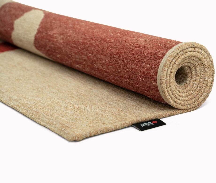 Louis De Poortere carpet Craft Ribbon 9847 Imperial Red roll